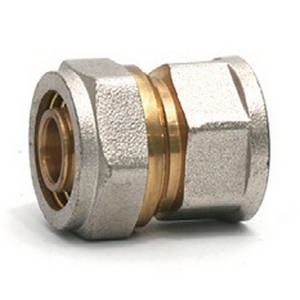 Муфта ViEiR прямая S20 х 1/2"F (200/10шт)