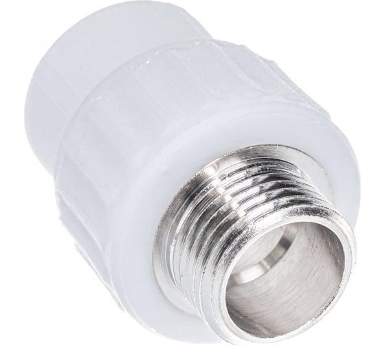 Муфта VALFEX PP-R бел комб Дн32х3/4" НР PRO 10130132-PRO