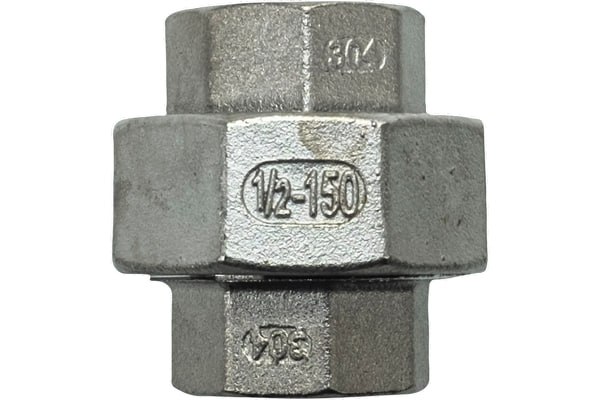 Американка Newkey вр/вр нержавеющая, AISI304 DN15 (1/2")  (CF8)  PTFE, PN16