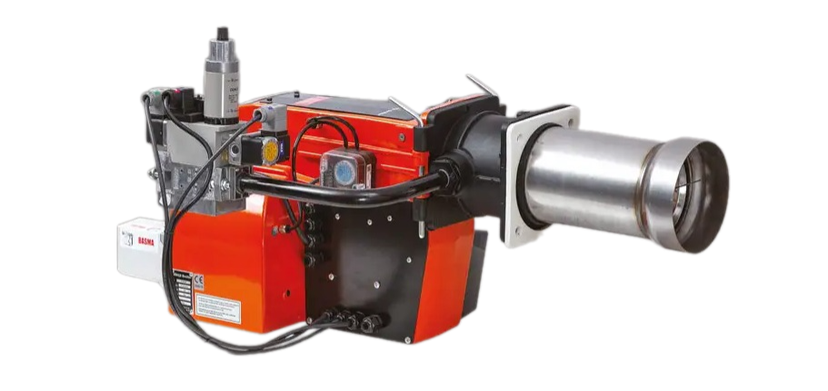 Горелка газовая двухступенчатая C 55/2 S 165-630 кВт 21 mbar