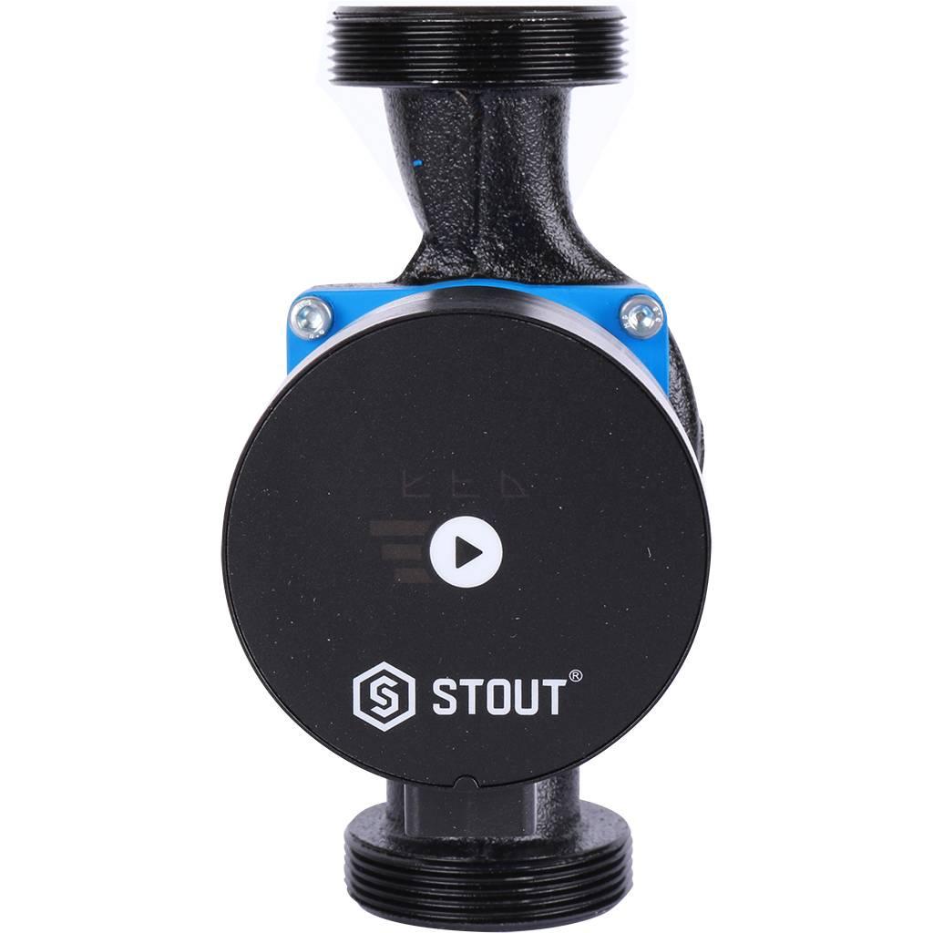 Насос циркуляционный STOUT mini pro 25/80-180 без гаек