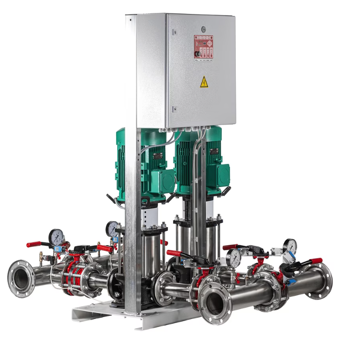 Насосная станция Wilo CO 2 Helix V 1602/SK-FFS-R-05