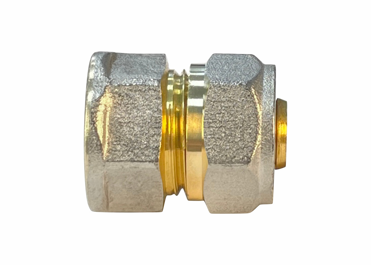 Соединитель VALFEX обжимной с переходом на ВР 20 x 1/2" (240/15)