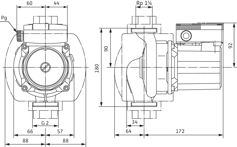Насос Wilo TOP-S 30/7 EM PN6/10