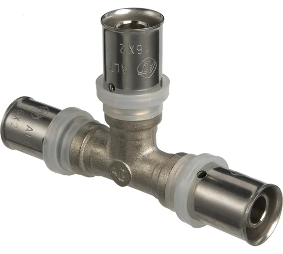 Тройник ALTSTREAM ALT-P 20х20х20 пресс