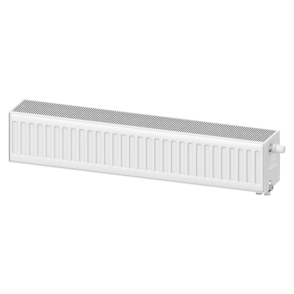 Стальной панельный радиатор с нижним подключением Lemax Valve Compact 33 200X2000