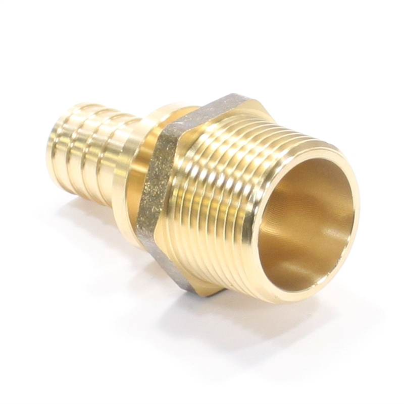 Переходник 16-3/4", WAAG Axial, надв.гильза-резьба, нар., латунь
