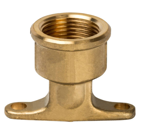 Угольник настенный с креплением 20xRp 3/4" Stout