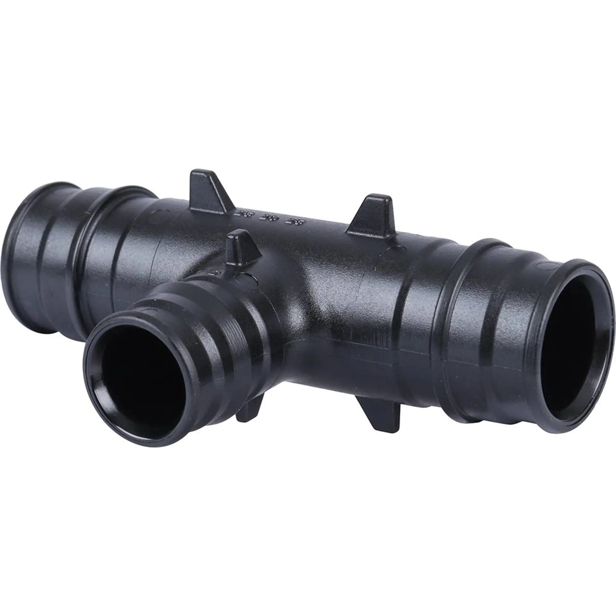 Тройник PE-X PPSU радиальный Дн40х25х40 Q&E Uponor 1008695