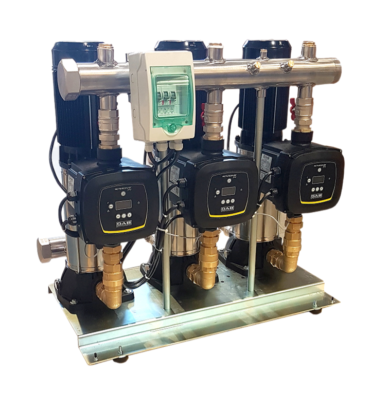 Насосная станция DAB 3 KVC A.D. 30/80 T / N