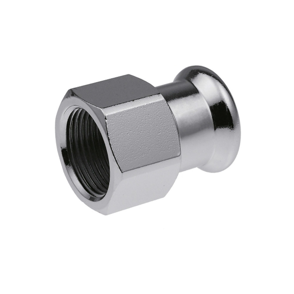 Соединитель KAN-Therm Steel press - 42xRp1 1/2