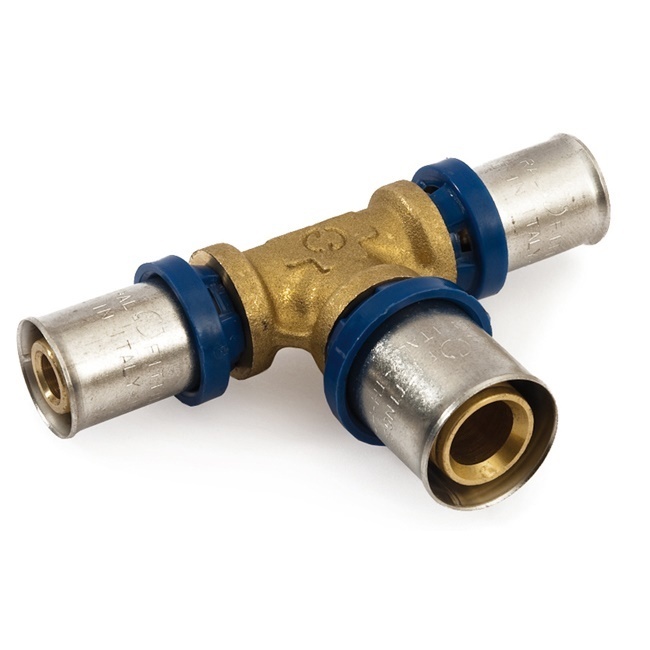 Тройник General Fittings 5S00 32-1"-32 пресс