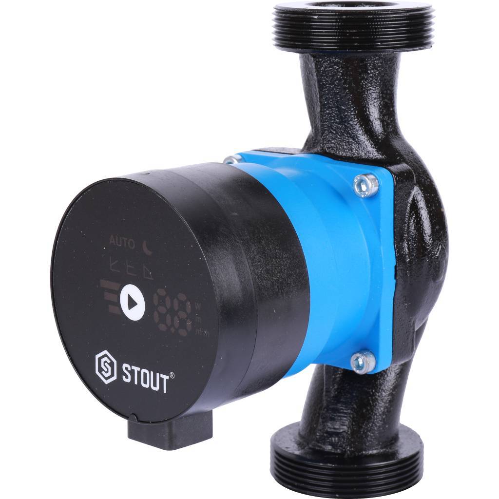 Циркуляционный насос Stout SPC-0003 mini pro, резьбовой, 2"