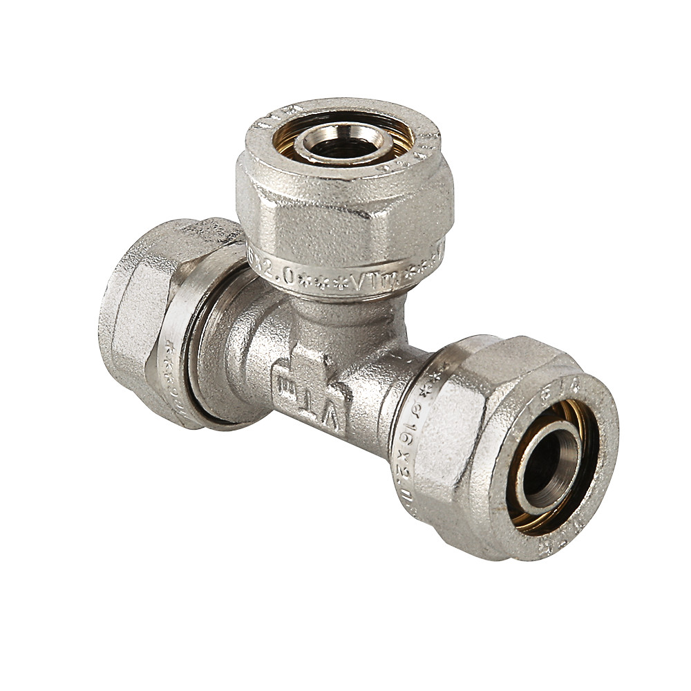 Фитинг Valtec VTM.331.N.161616 обжимной – тройник