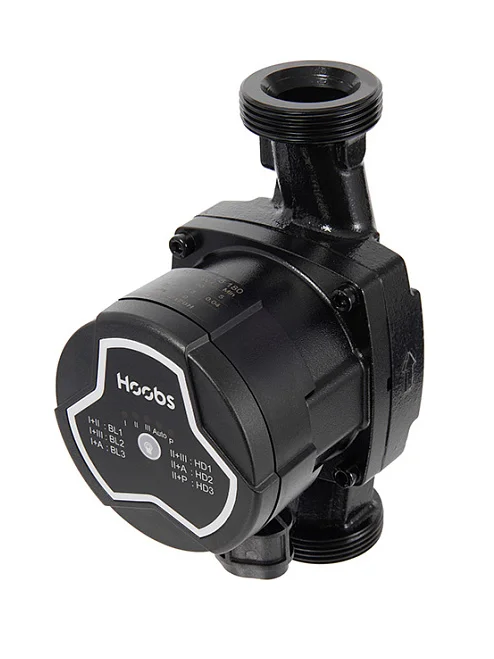 Насос циркуляционный Hoobs CTA 32-75 180мм 60Вт 1x230В 50Гц (с гайками, чугун)