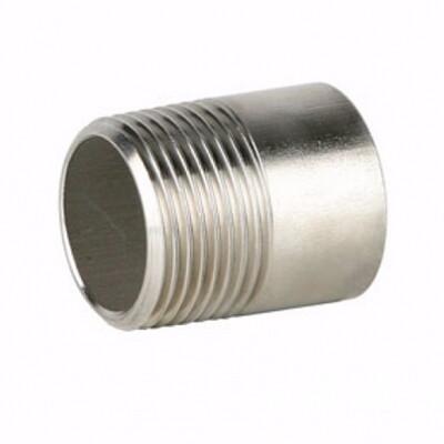 Резьба под приварку GENEBRE 0149 02, DN008 (1/4")  PN20, корпус - AISI316L (CF3M)  СВ-НР