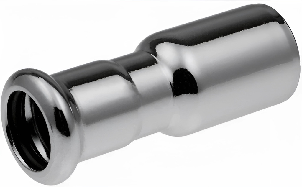 Переходник ниппельный KAN-Therm Steel press - 54x35