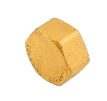 Заглушка General Fittings 2600 резьба вн 1/2" латунь