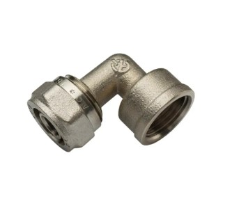 Угольник обжимной c В.Р. AQUALINK 20х3/4"