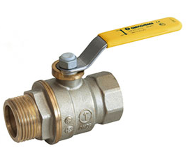 Кран шаровой с вн./нар. резьбой для газа 3/4" Giacomini R734LGAX004