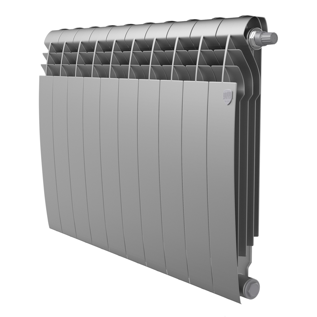 Радиатор Royal Thermo BiLiner 500 /Silver Satin VDR - 10 секций