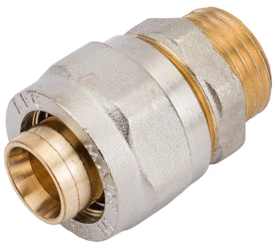Муфта АРЕ цанговая НР 1/2"х20