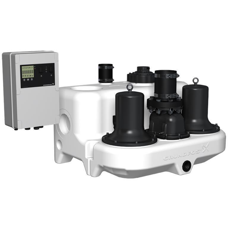Канализационная насосная станция Grundfos Multilift MD.12.3.4