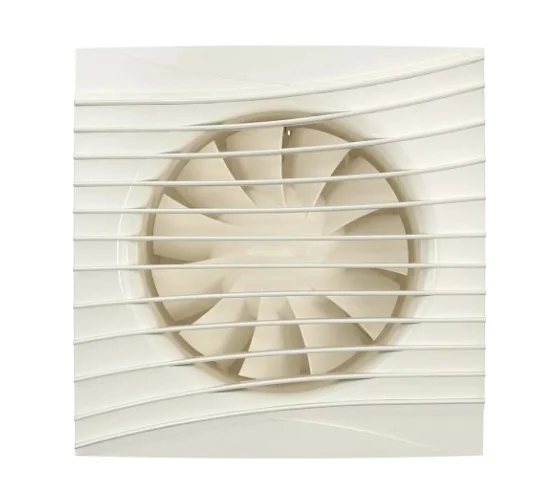 Вентилятор осевой вытяжной ЭРА.SILENT 5C ivory D125