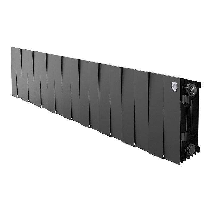 Радиатор Royal Thermo PianoForte 200 /Noir Sable - 18 секций