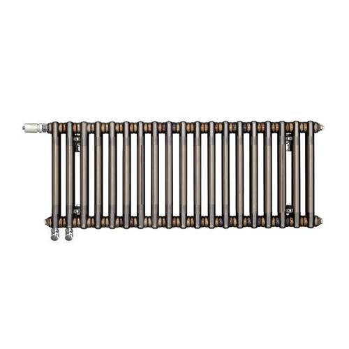 Радиатор трубчатый Zehnder Charleston 3026, 52 сек.1/2 ниж.подк. RAL0072 (кроншт.в компл)