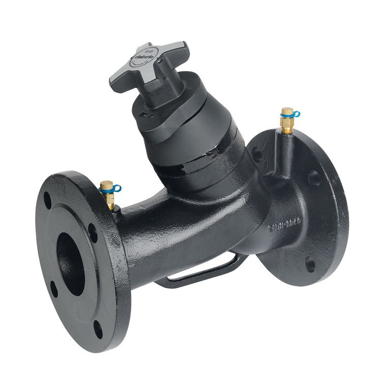 Балансировочный клапан фланцевый MVI BL.230 PN16 DN050