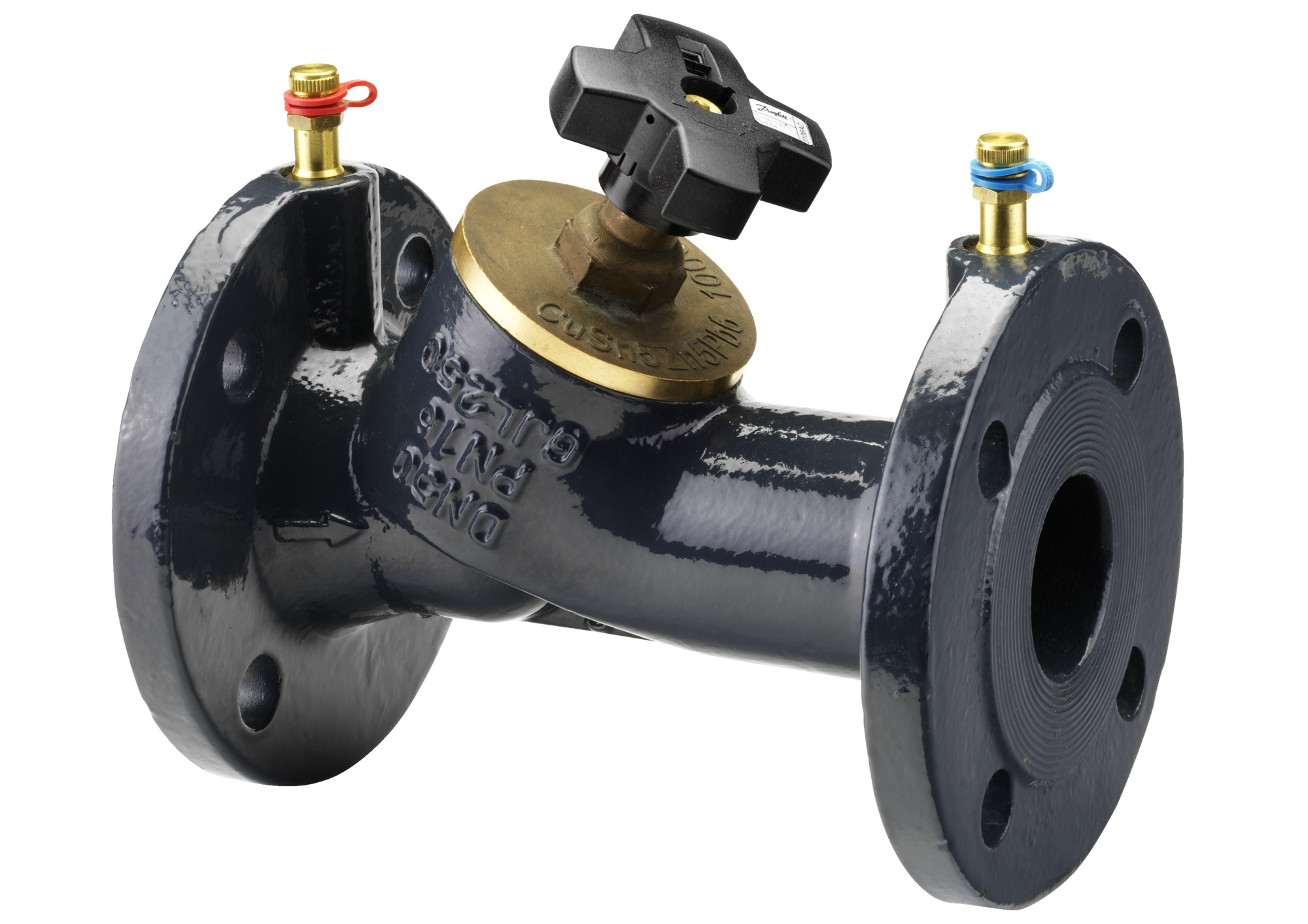 Клапан балансировочный Danfoss MNF Ду150 pn 16