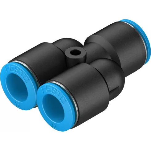 Y-Тройник с цанговым зажимом Festo QSY-12