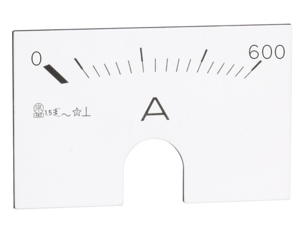 Измерительная шкала для амперметра Legrand 0-600А