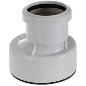 Переход Hutterer Lechner (HL) PP-H б/н Дн50х100 ПП,НПВХ-чу� (ст) HL 9/50/1