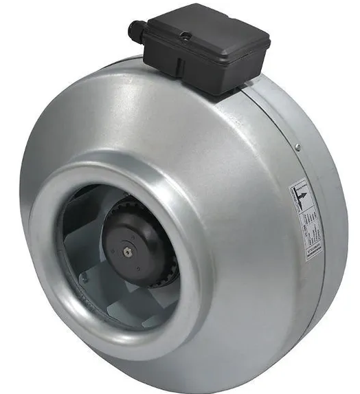 Вентилятор канальный с кронштейном VC-125 (Circular duct fans with bracket)