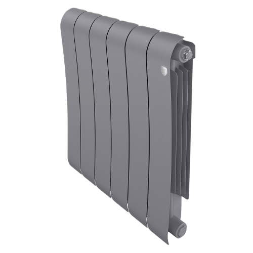 Радиатор Royal Thermo Infinity 500 Silver Satin VR80 - 12 секц.