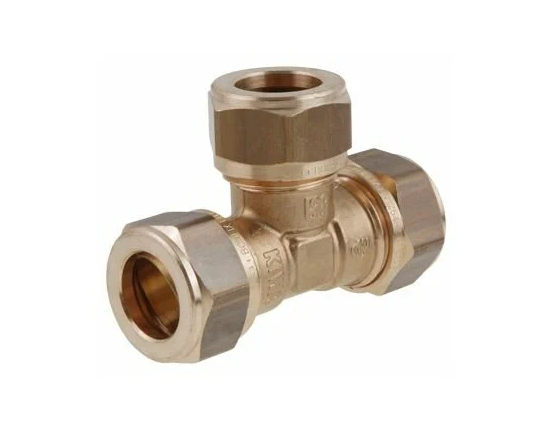 Тройник General Fittings 1N00 15-15-15 обжим