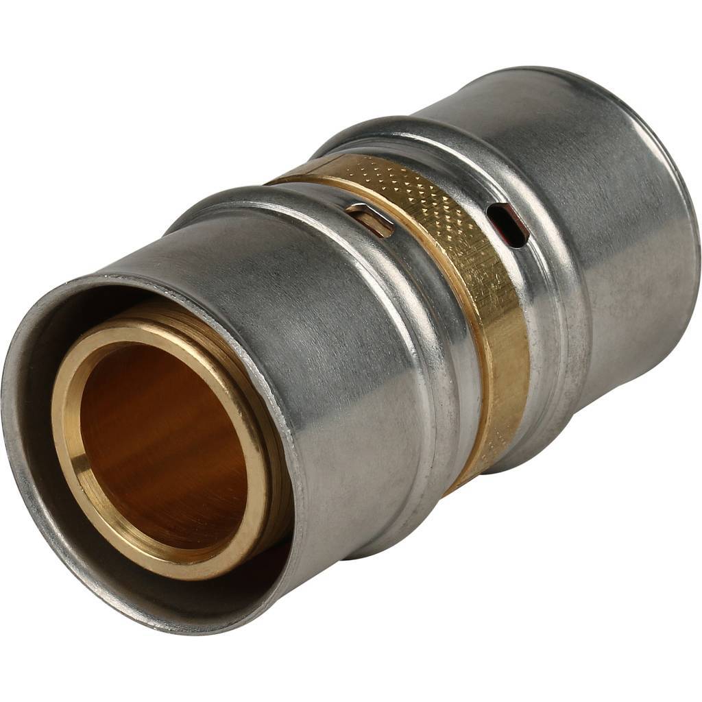 STOUT Муфта 32х32 прессовой SFP-0003-003232