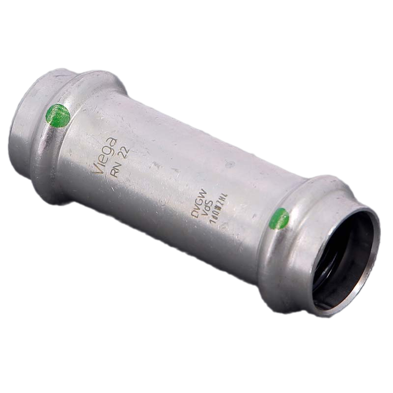 Муфта 22 надвижная Sanpress Inox SC-Contur