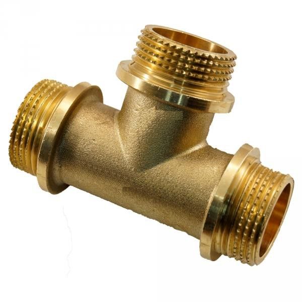 Тройник НИКЕЛЬ T3/4ш*3/4ш*3/4г "ViEiR"