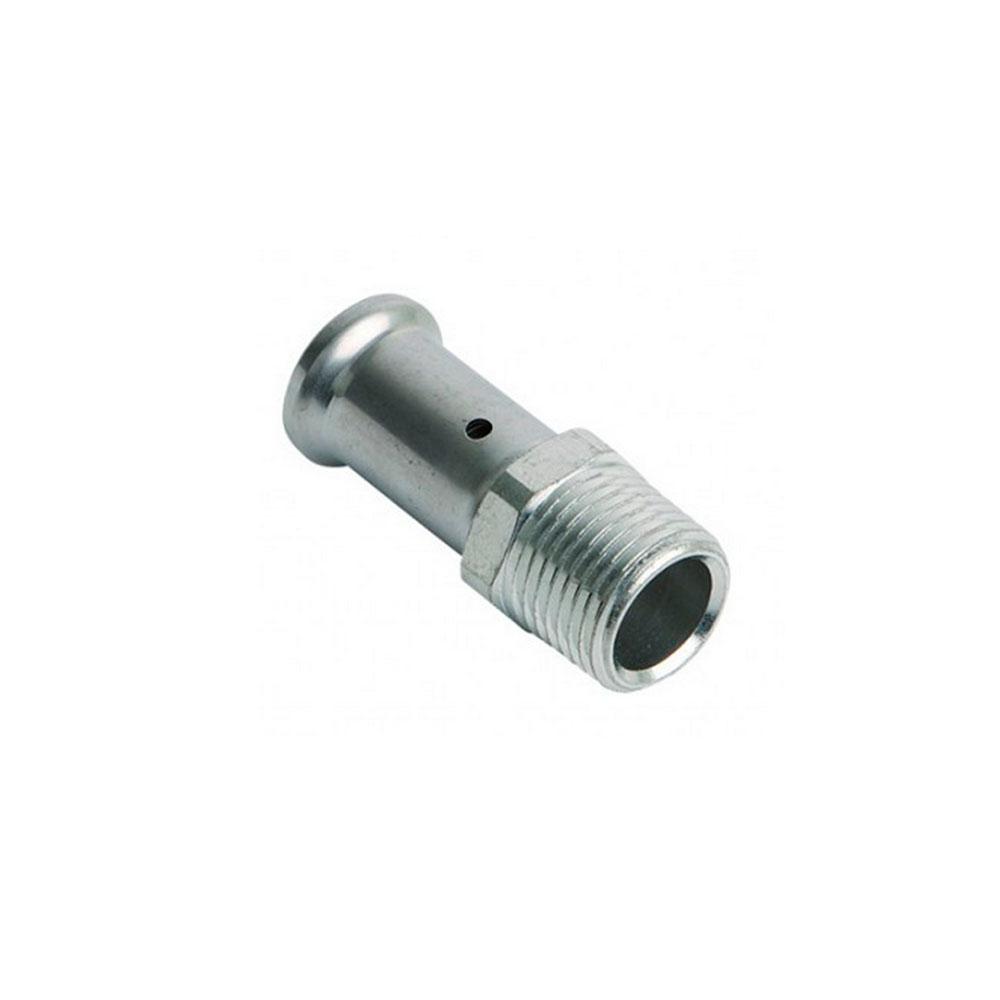 Переходник 26-3/4", Henco P, 17, пресс-резьба, нар., латунь
