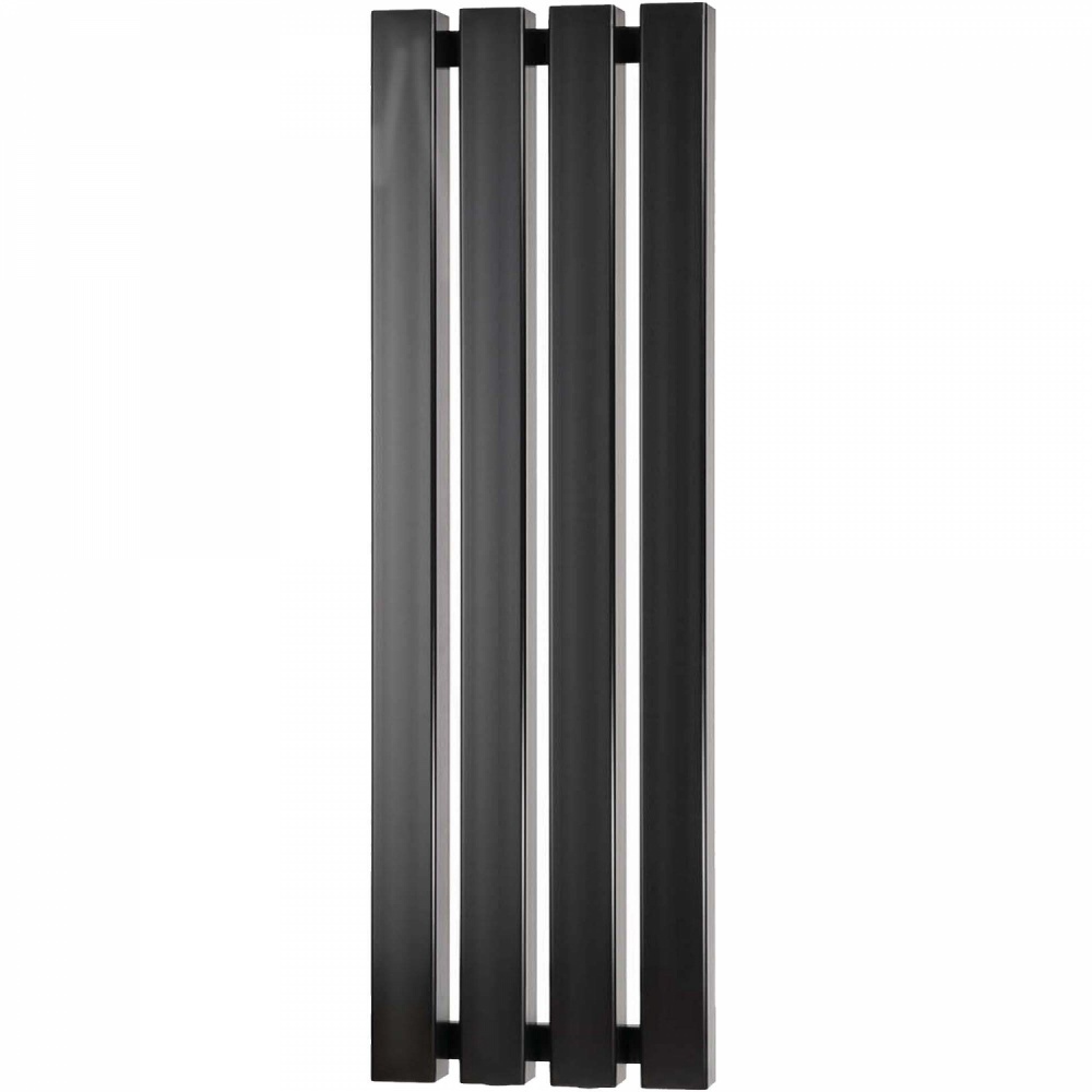 Радиатор Arbiola RITMO 40х40 H/V 460x2200 RAL 9005 нижнее подключение
