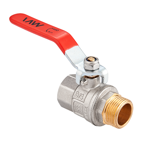 Кран шаровой MVI Premium ВН ручка 3/4" полнопроходной PN40