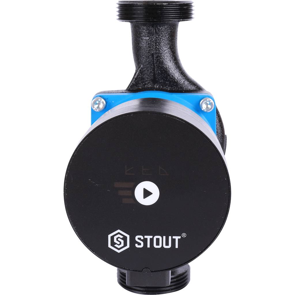Насос циркуляционный STOUT mini pro 25/40-180 без гаек STOUT