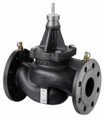 Регулирующий клапан Siemens Комбинированный клапан VPF53.150F200