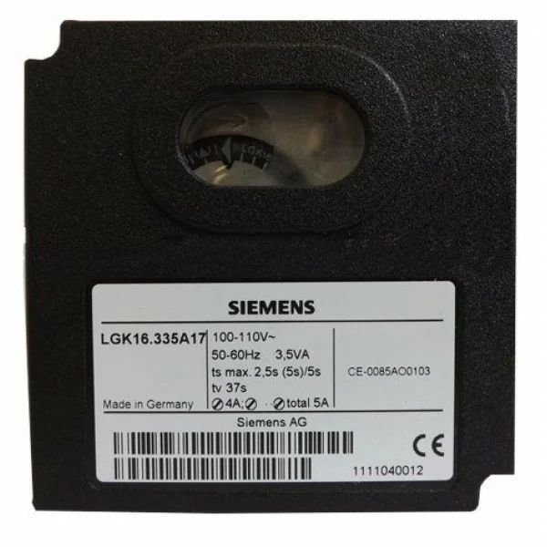Топочный автомат Siemens LGK16.122A27