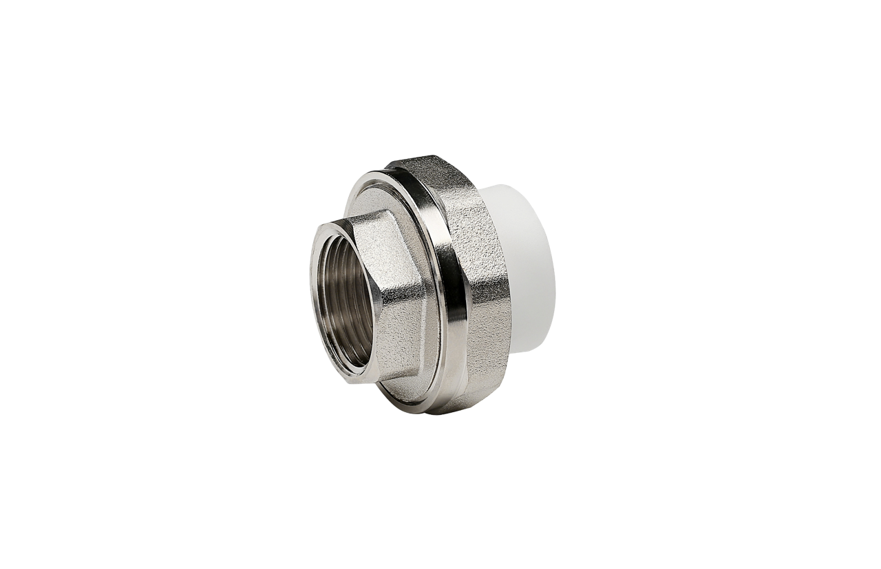 Американка муфтовая КОНТУР PP-R D32-1" в/р