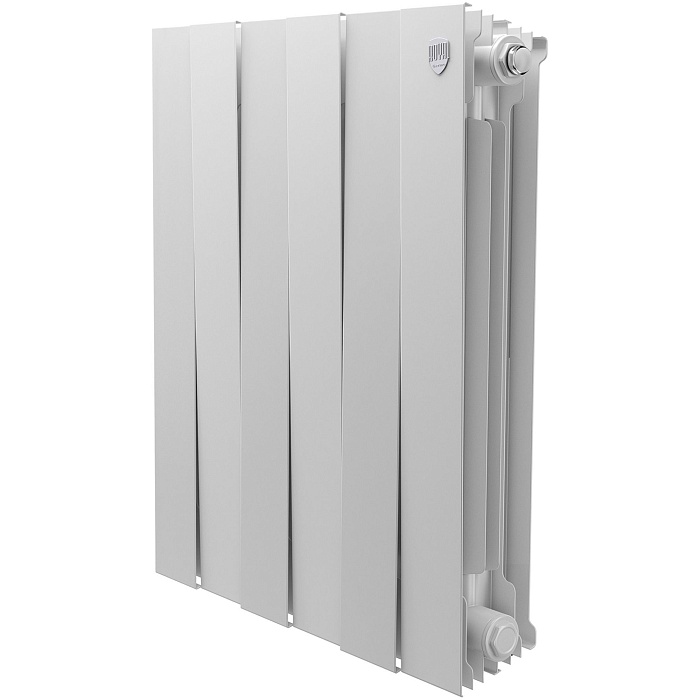 Радиатор Royal Thermo Piano Forte 500/Bianco Traffico 500/4 секции