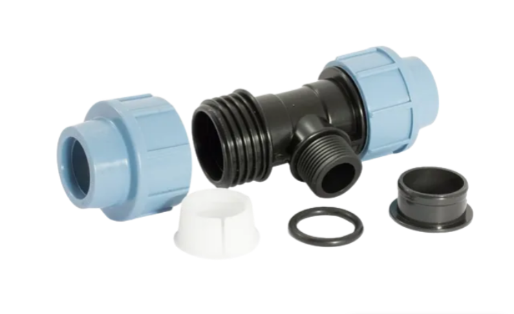 Тройник с наружной резьбой Unipump TM 265011 ф32 х3/4"